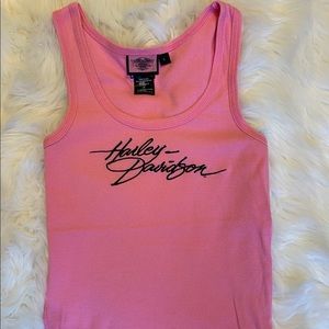 Harley Davidson Pink Tank Top